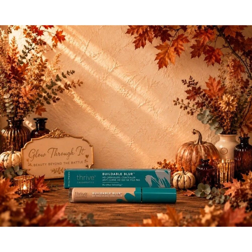 Thrive Buildable Blur HD Creaseless Concealer - Light Medium (cool)